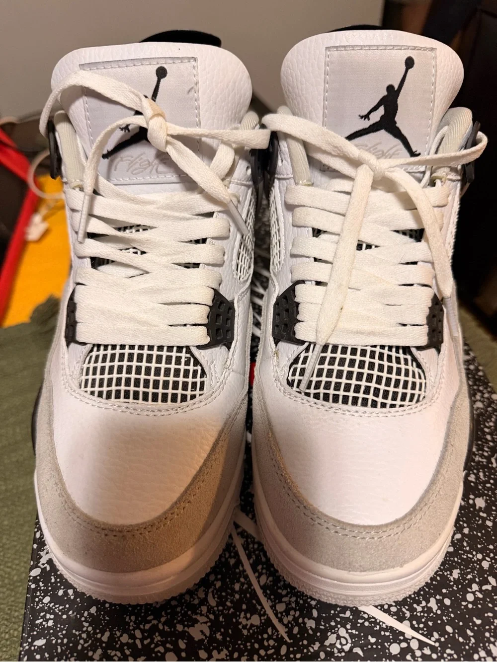 Jordan iconic silhouette